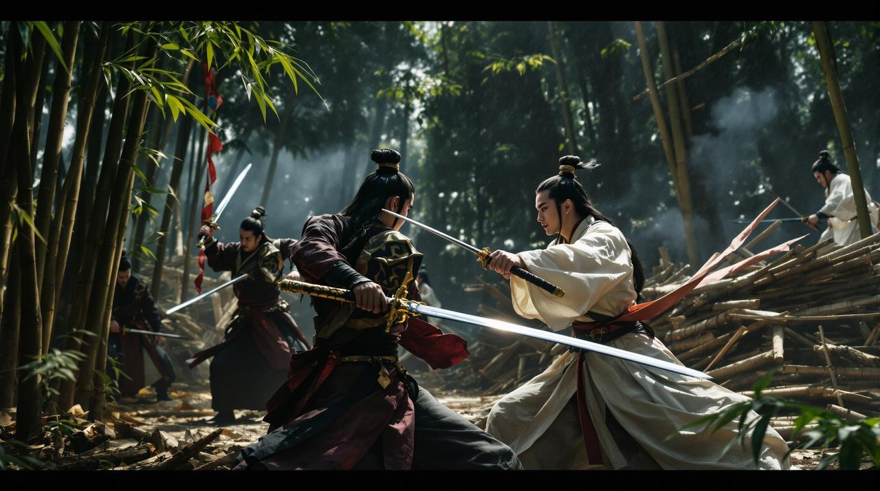 爱情岛 - 武侠风云：江湖正道 - 武侠类热门视频